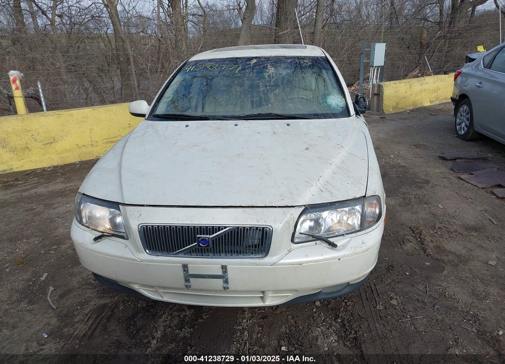 2002 VOLVO S80 EXECUTIVE/T6 VIN: YV1TS91D221279505