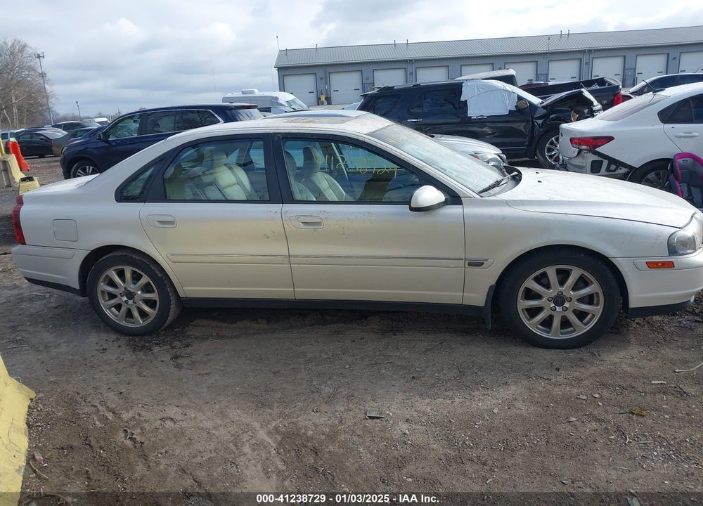 2002 VOLVO S80 EXECUTIVE/T6 VIN: YV1TS91D221279505
