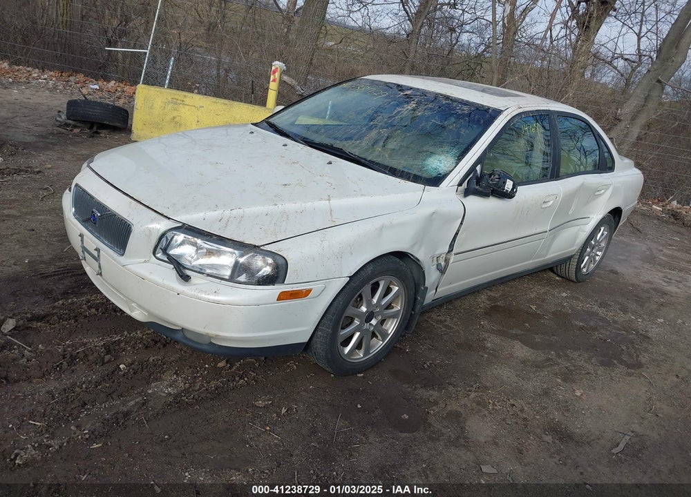 2002 VOLVO S80 EXECUTIVE/T6 VIN: YV1TS91D221279505