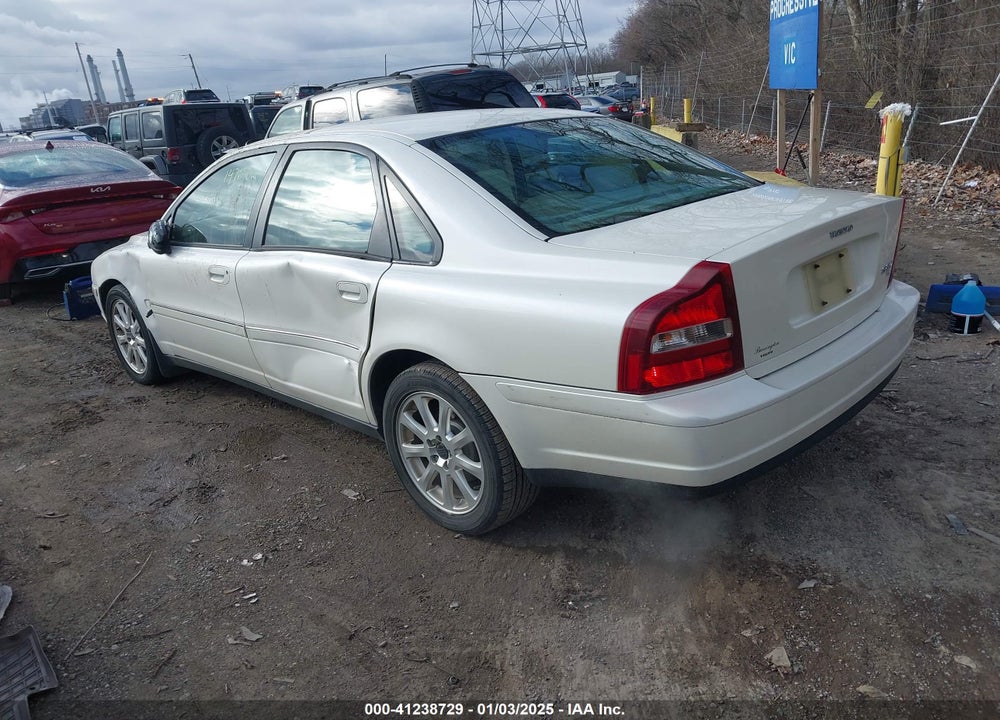2002 VOLVO S80 EXECUTIVE/T6 VIN: YV1TS91D221279505