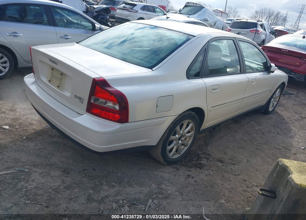 2002 VOLVO S80 EXECUTIVE/T6 VIN: YV1TS91D221279505
