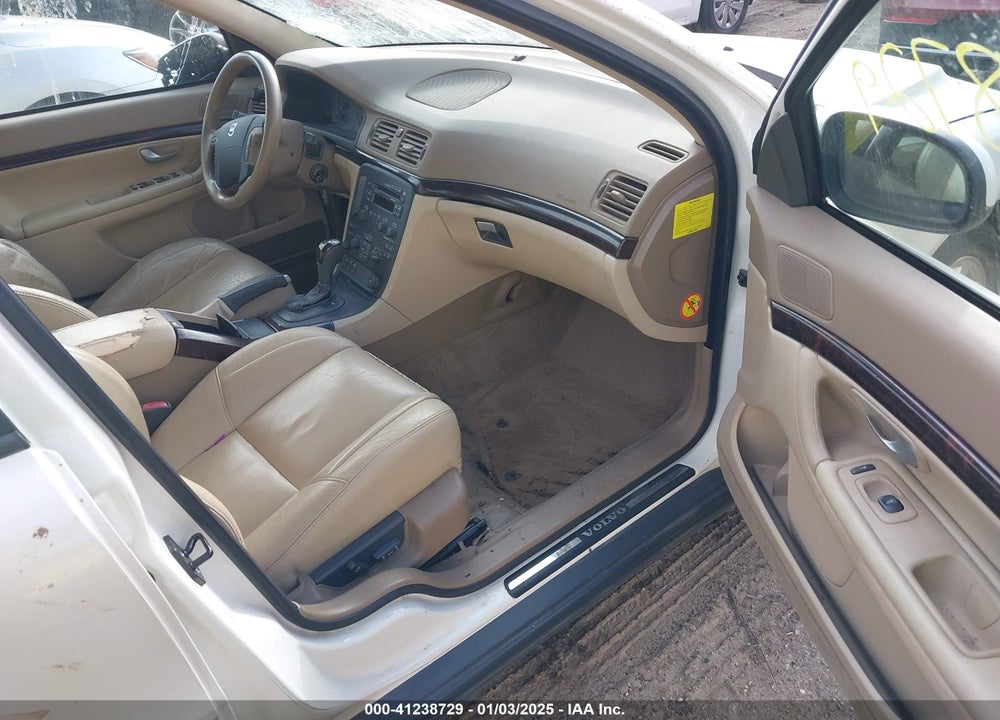 2002 VOLVO S80 EXECUTIVE/T6 VIN: YV1TS91D221279505