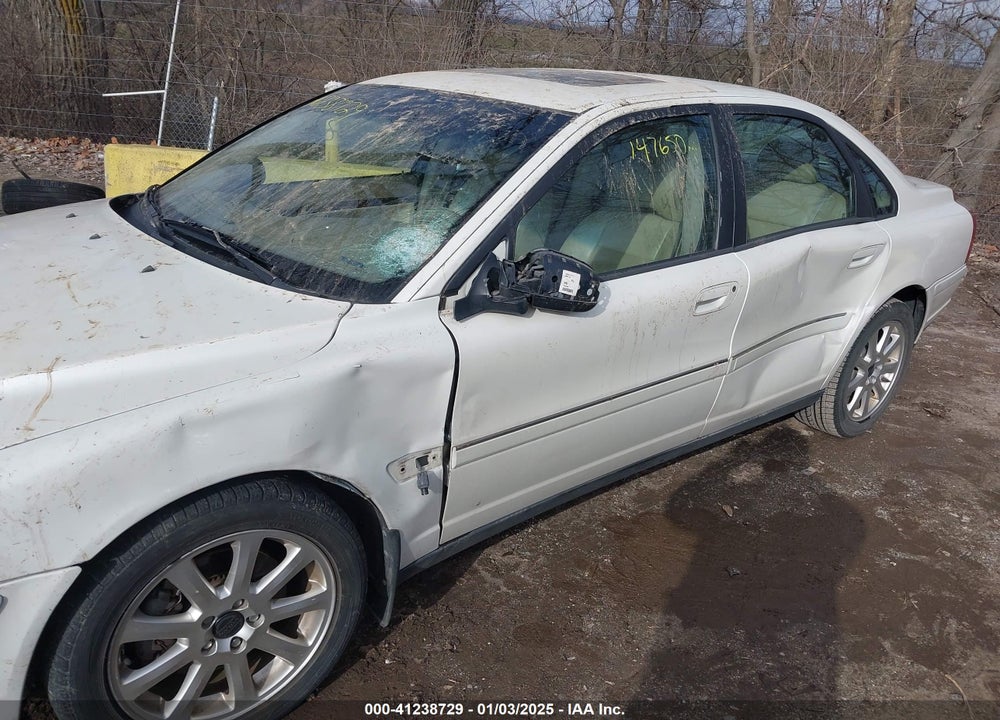 2002 VOLVO S80 EXECUTIVE/T6 VIN: YV1TS91D221279505