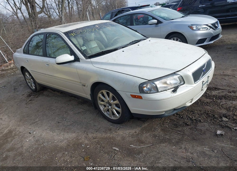2002 VOLVO S80 EXECUTIVE/T6 VIN: YV1TS91D221279505
