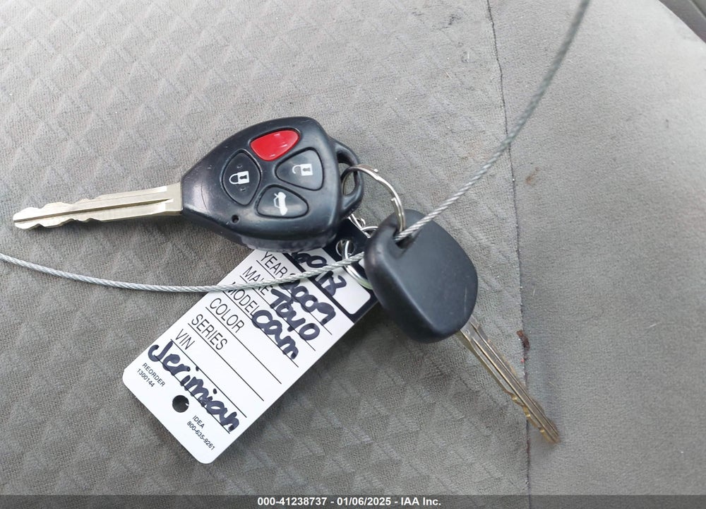 2009 TOYOTA CAMRY LE VIN: 4T1BE46K29U348037
