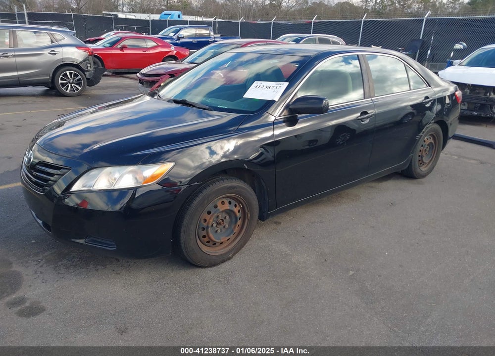 2009 TOYOTA CAMRY LE VIN: 4T1BE46K29U348037