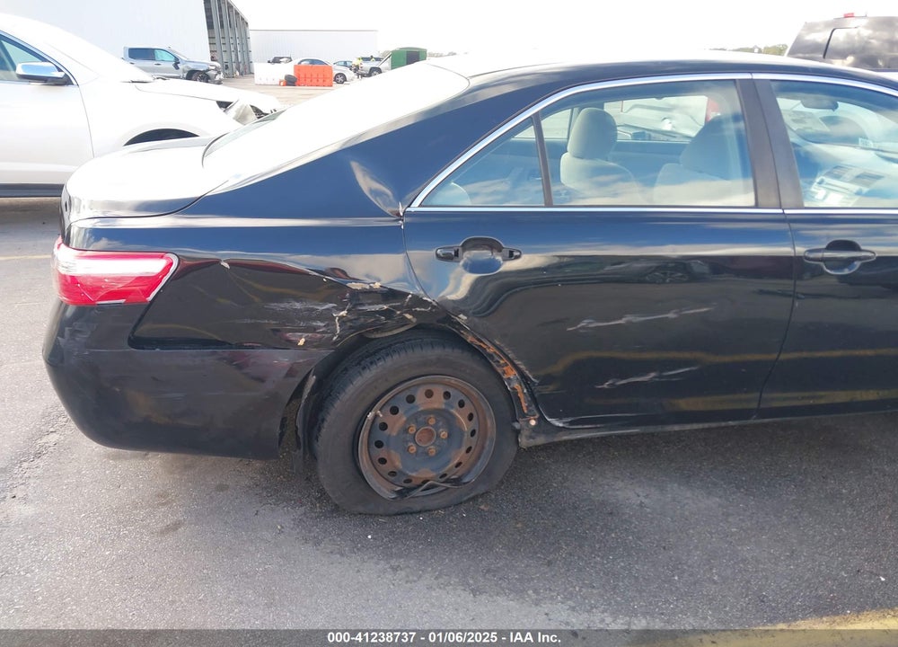 2009 TOYOTA CAMRY LE VIN: 4T1BE46K29U348037