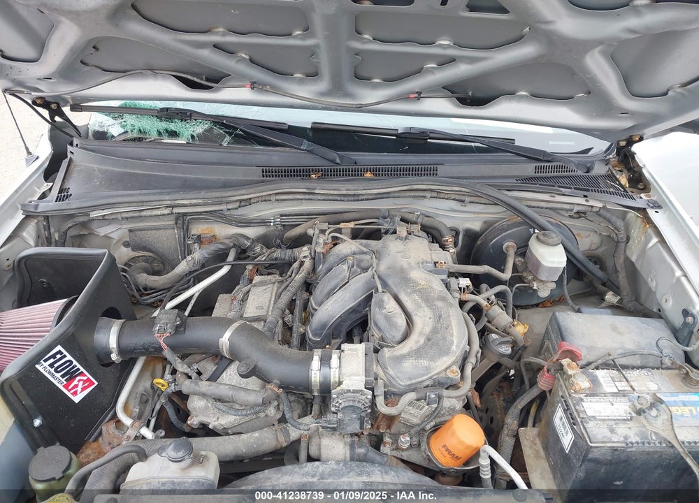2007 TOYOTA TACOMA ACCESS CAB VIN: 5TEUU42N87Z426504