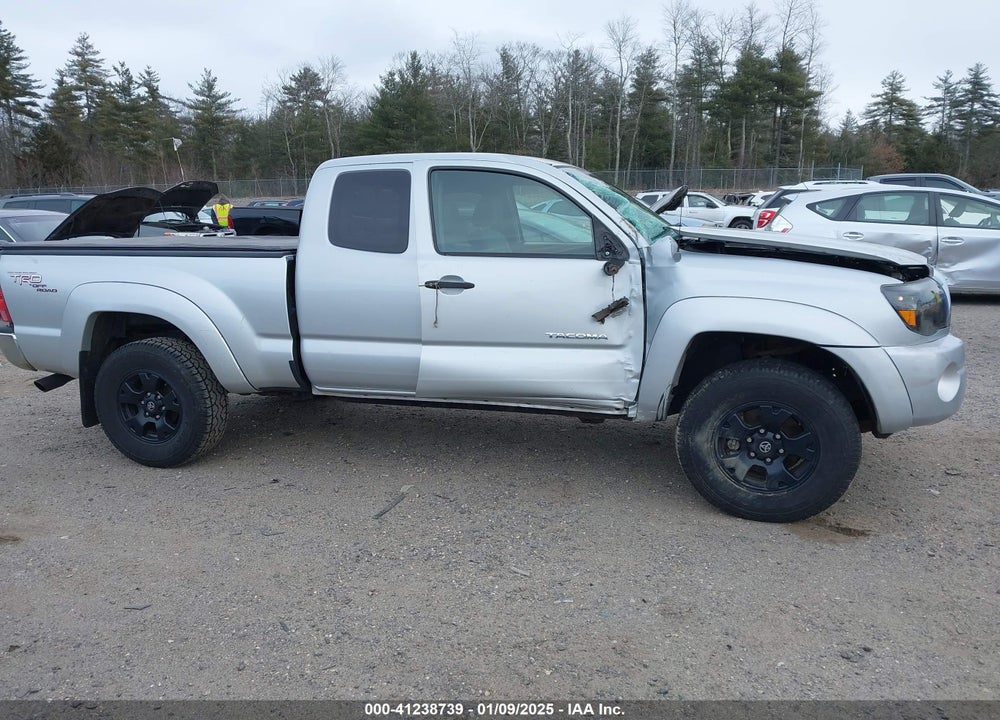 2007 TOYOTA TACOMA ACCESS CAB VIN: 5TEUU42N87Z426504