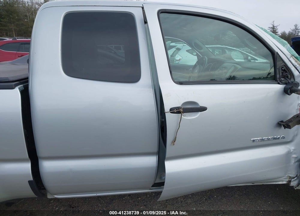 2007 TOYOTA TACOMA ACCESS CAB VIN: 5TEUU42N87Z426504