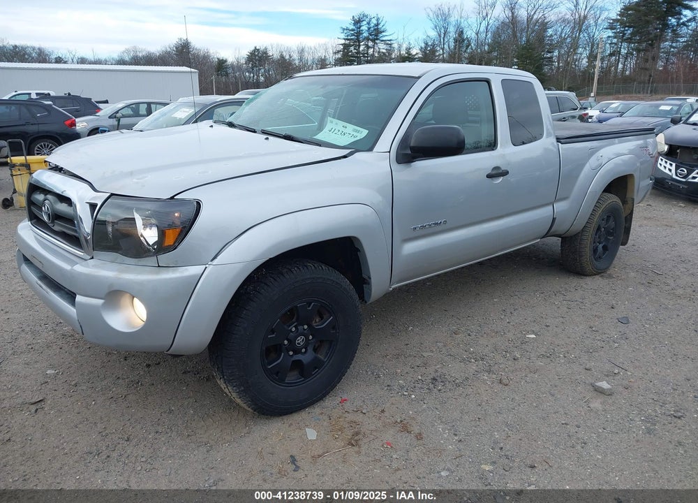 2007 TOYOTA TACOMA ACCESS CAB VIN: 5TEUU42N87Z426504