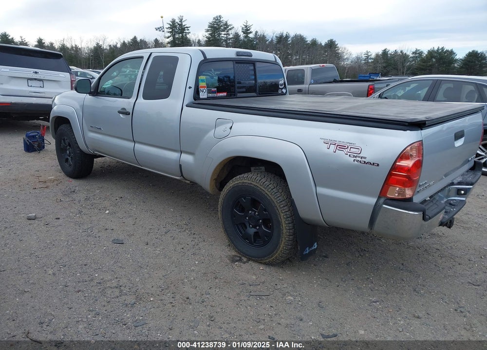 2007 TOYOTA TACOMA ACCESS CAB VIN: 5TEUU42N87Z426504