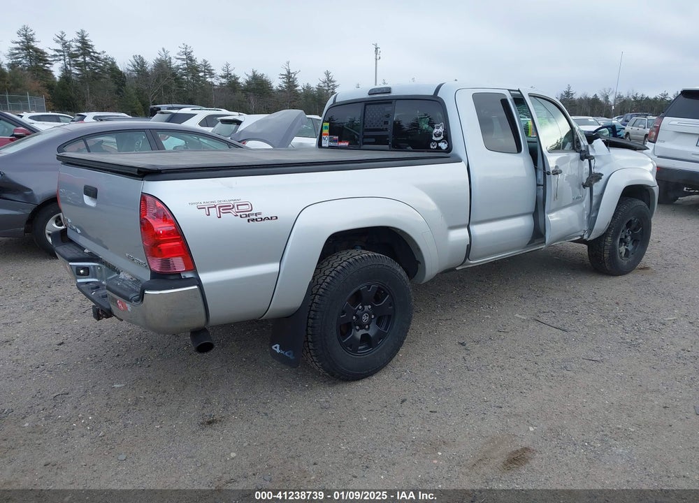 2007 TOYOTA TACOMA ACCESS CAB VIN: 5TEUU42N87Z426504