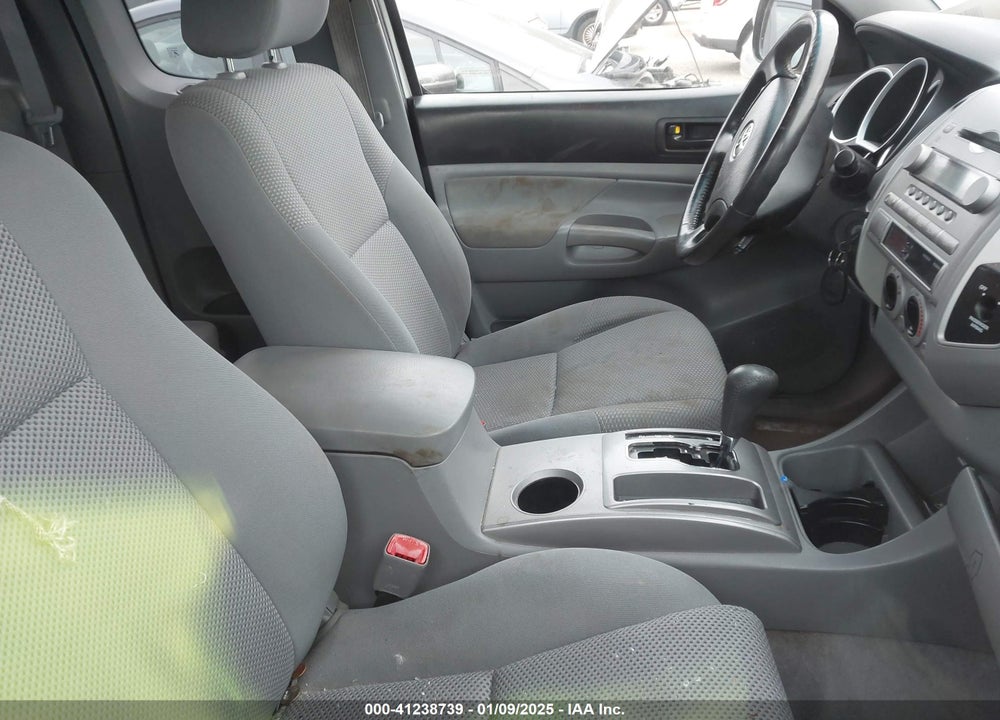 2007 TOYOTA TACOMA ACCESS CAB VIN: 5TEUU42N87Z426504