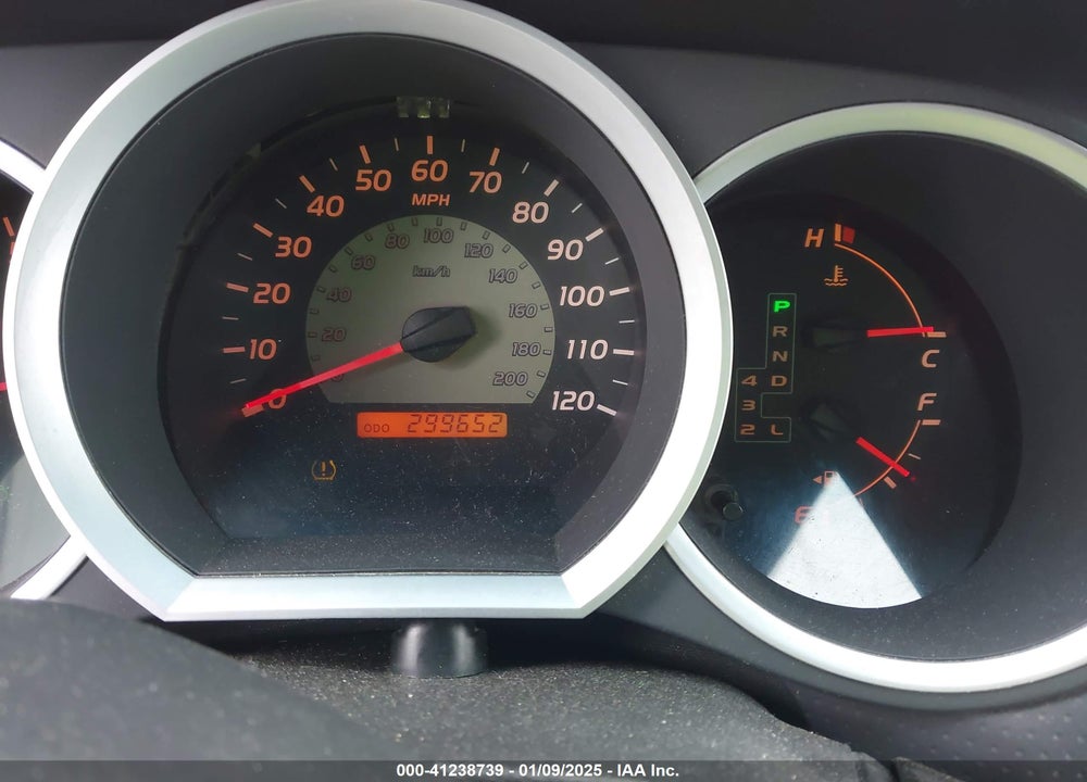 2007 TOYOTA TACOMA ACCESS CAB VIN: 5TEUU42N87Z426504