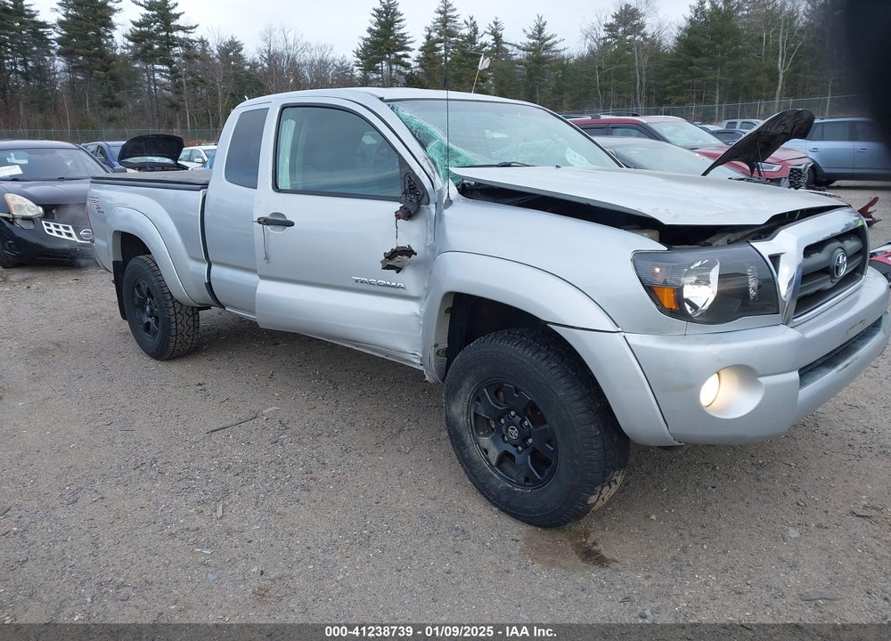 2007 TOYOTA TACOMA ACCESS CAB VIN: 5TEUU42N87Z426504