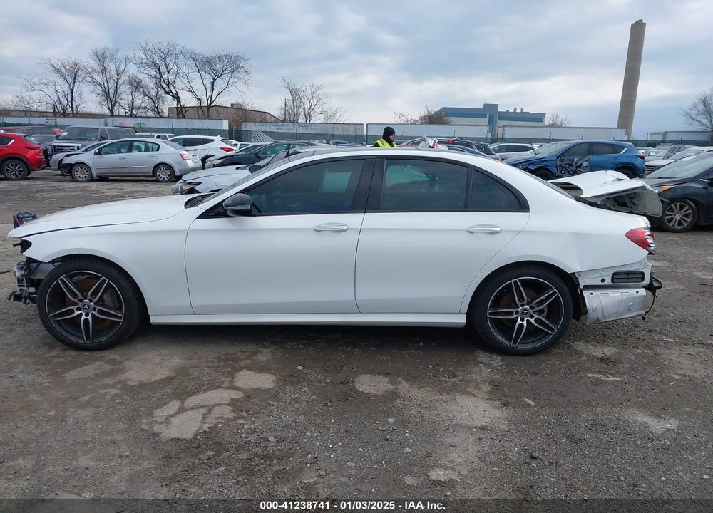 2019 MERCEDES-BENZ E VIN: WDDZF4KB2KA537550