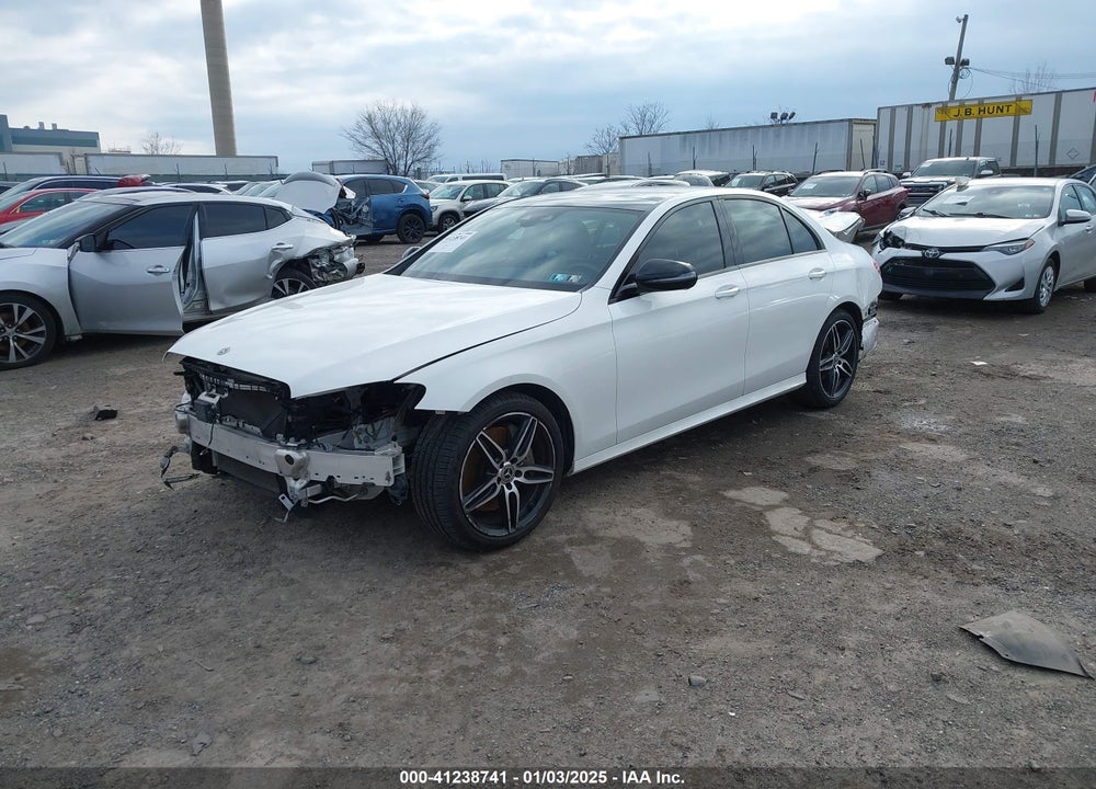 2019 MERCEDES-BENZ E VIN: WDDZF4KB2KA537550