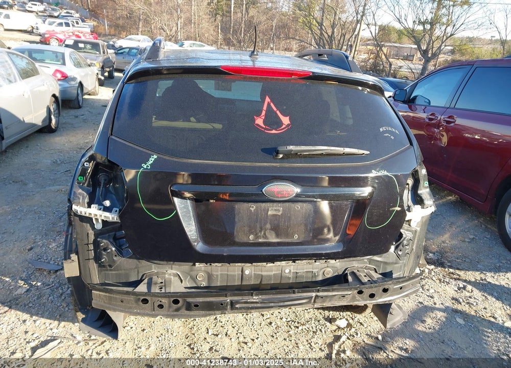 2017 SUBARU CROSSTREK 2.0I PREMIUM VIN: JF2GPABC2H8271759