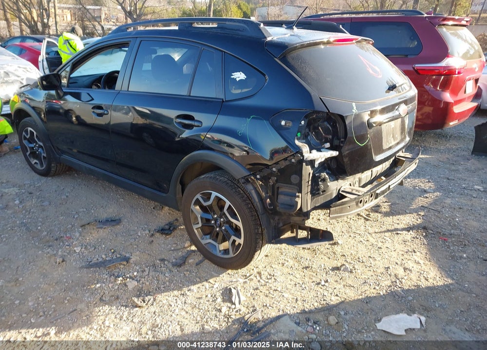 2017 SUBARU CROSSTREK 2.0I PREMIUM VIN: JF2GPABC2H8271759