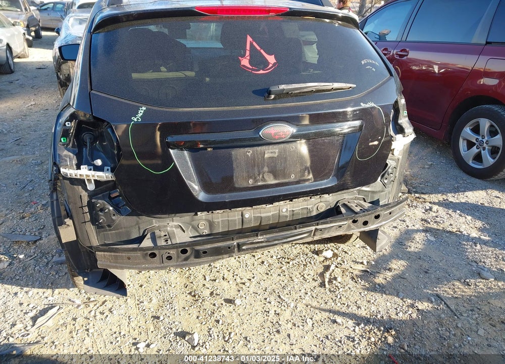 2017 SUBARU CROSSTREK 2.0I PREMIUM VIN: JF2GPABC2H8271759