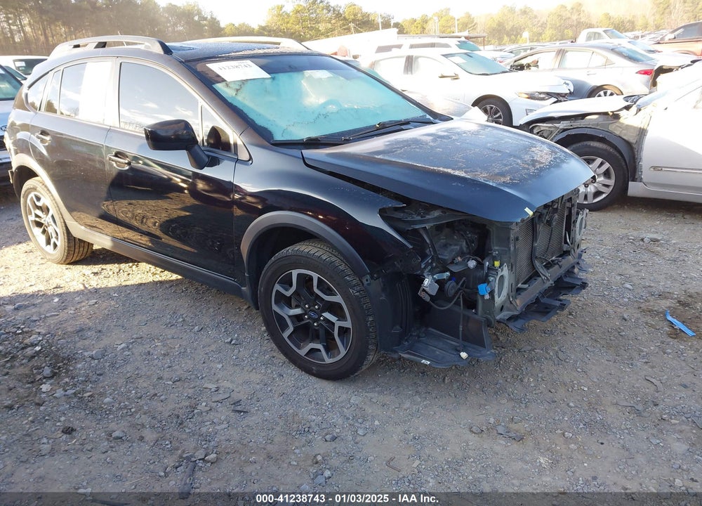 2017 SUBARU CROSSTREK 2.0I PREMIUM VIN: JF2GPABC2H8271759