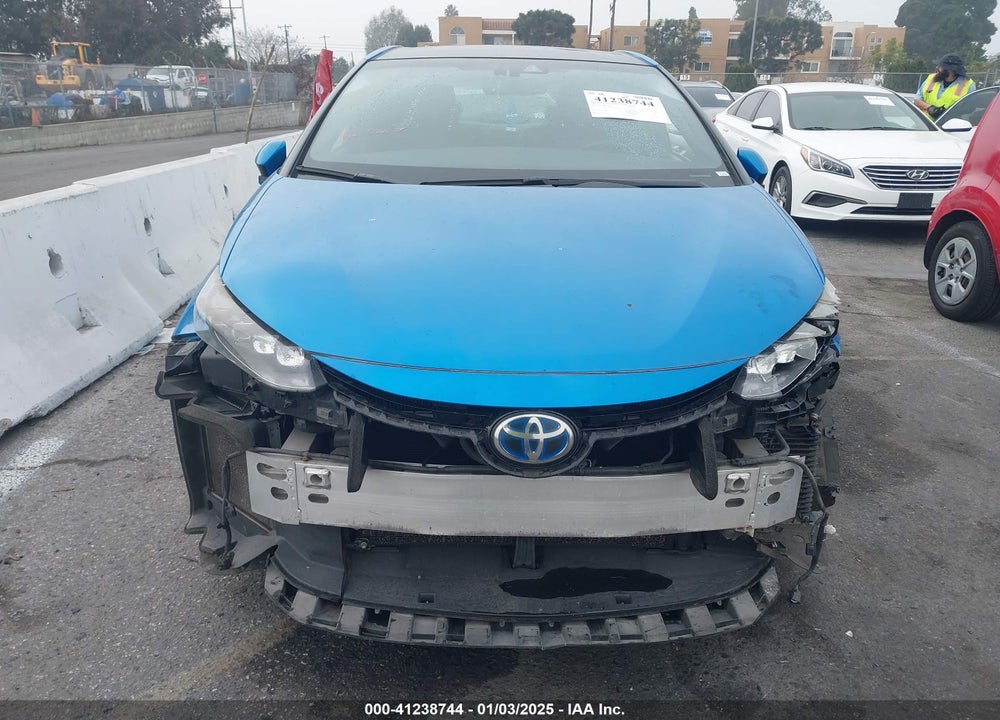 2017 TOYOTA MIRAI VIN: JTDBVRBD9HA001376