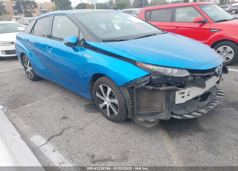 2017 TOYOTA MIRAI VIN: JTDBVRBD9HA001376