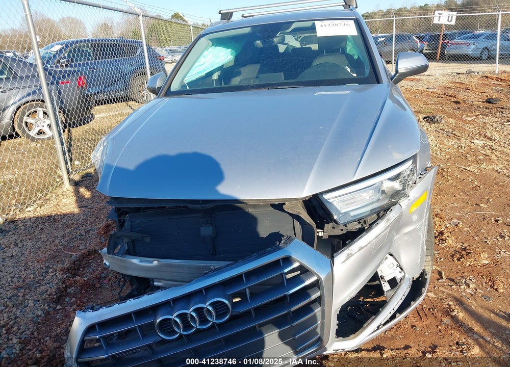 2018 AUDI Q5 2.0T PREMIUM/2.0T TECH PREMIUM VIN: WA1ANAFY1J2114842