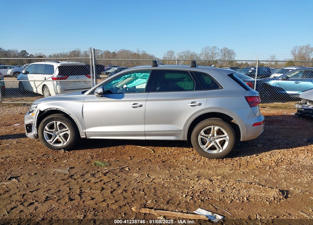 2018 AUDI Q5 2.0T PREMIUM/2.0T TECH PREMIUM VIN: WA1ANAFY1J2114842