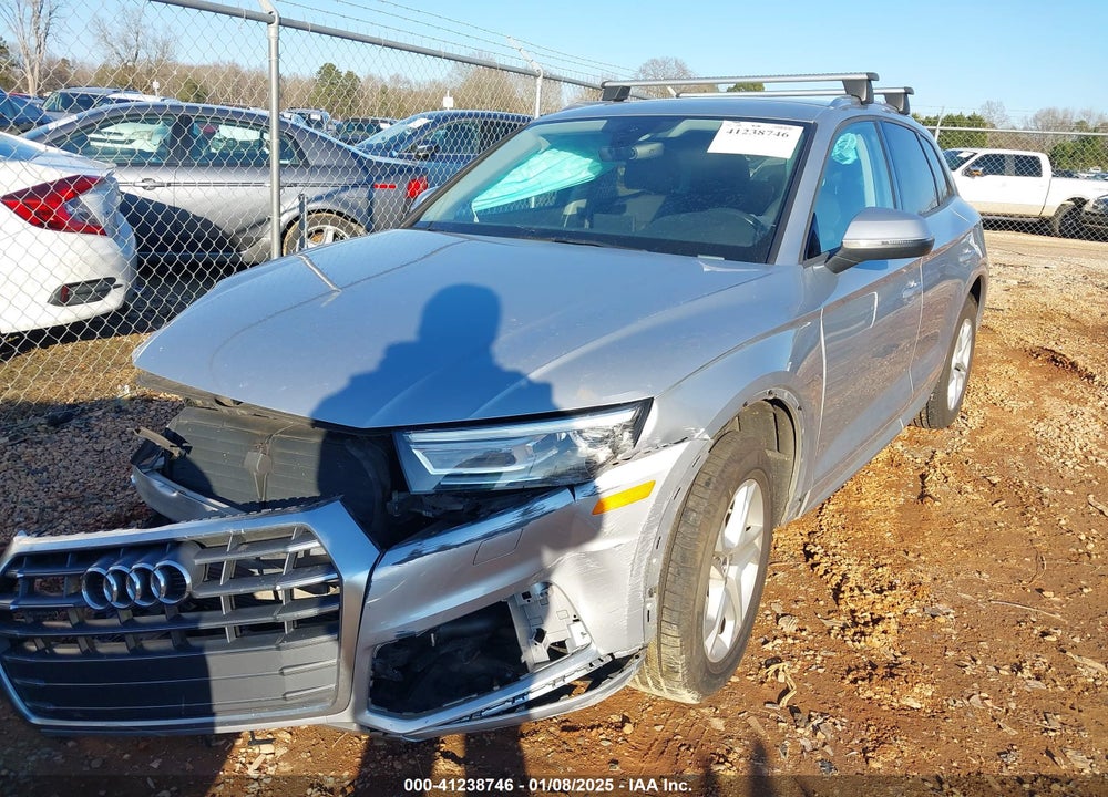2018 AUDI Q5 2.0T PREMIUM/2.0T TECH PREMIUM VIN: WA1ANAFY1J2114842