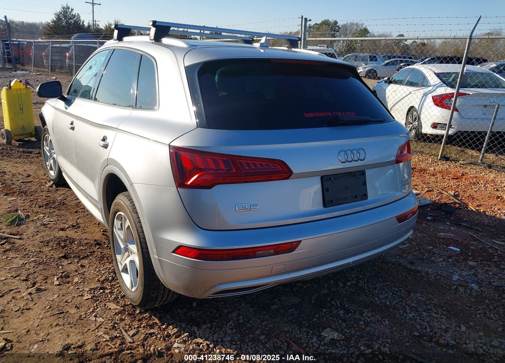 2018 AUDI Q5 2.0T PREMIUM/2.0T TECH PREMIUM VIN: WA1ANAFY1J2114842