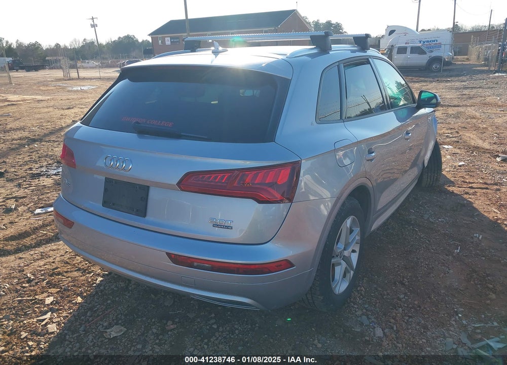 2018 AUDI Q5 2.0T PREMIUM/2.0T TECH PREMIUM VIN: WA1ANAFY1J2114842