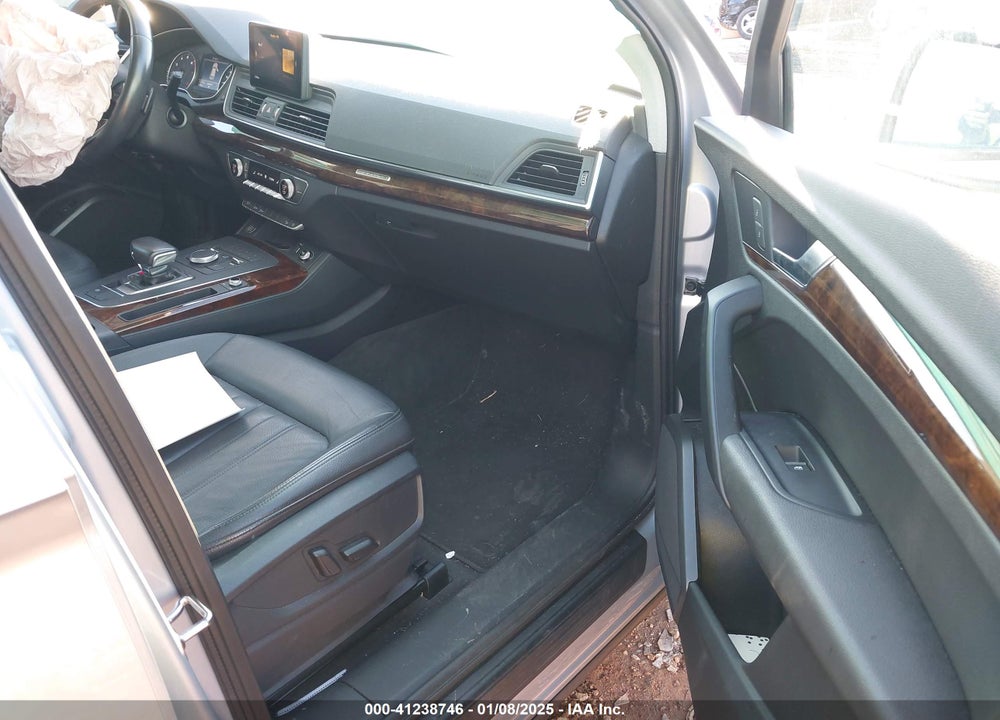 2018 AUDI Q5 2.0T PREMIUM/2.0T TECH PREMIUM VIN: WA1ANAFY1J2114842
