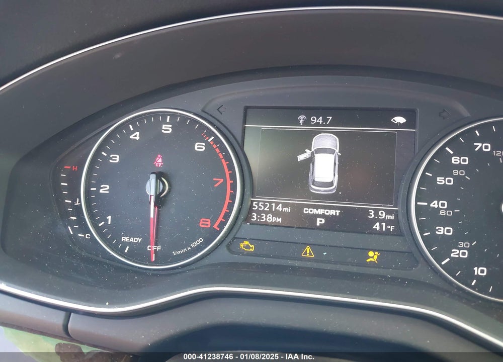 2018 AUDI Q5 2.0T PREMIUM/2.0T TECH PREMIUM VIN: WA1ANAFY1J2114842