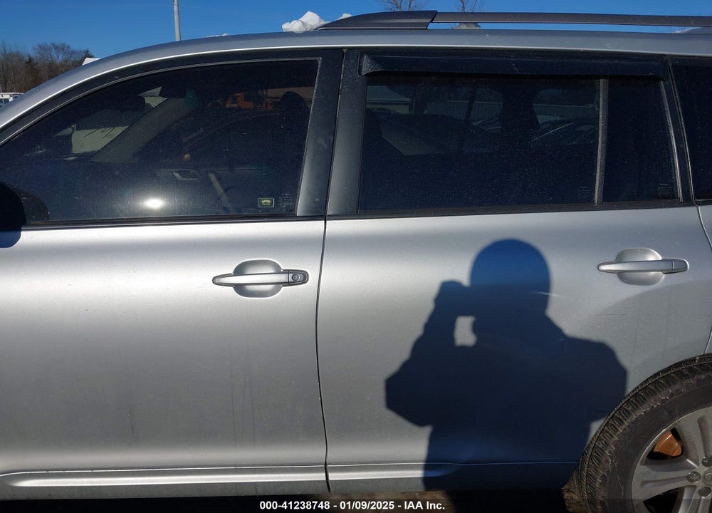 2009 TOYOTA HIGHLANDER SPORT VIN: JTEES43A092128666