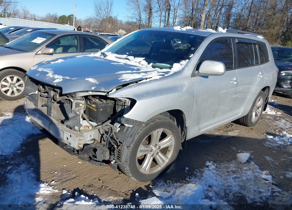 2009 TOYOTA HIGHLANDER SPORT VIN: JTEES43A092128666