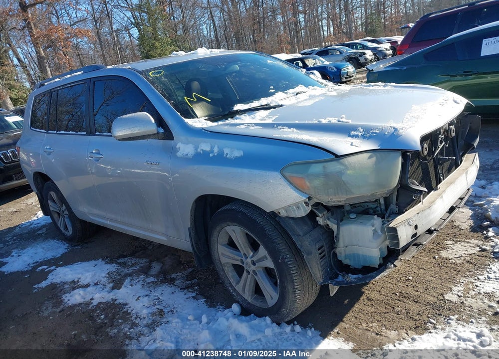 2009 TOYOTA HIGHLANDER SPORT VIN: JTEES43A092128666