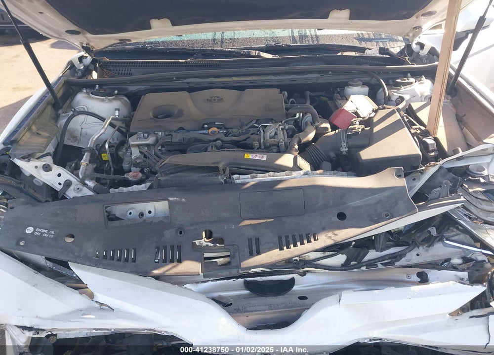 2019 TOYOTA CAMRY VIN: 4T1B11HK7KU789014