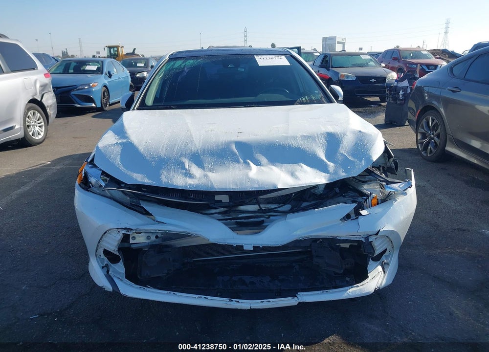 2019 TOYOTA CAMRY VIN: 4T1B11HK7KU789014