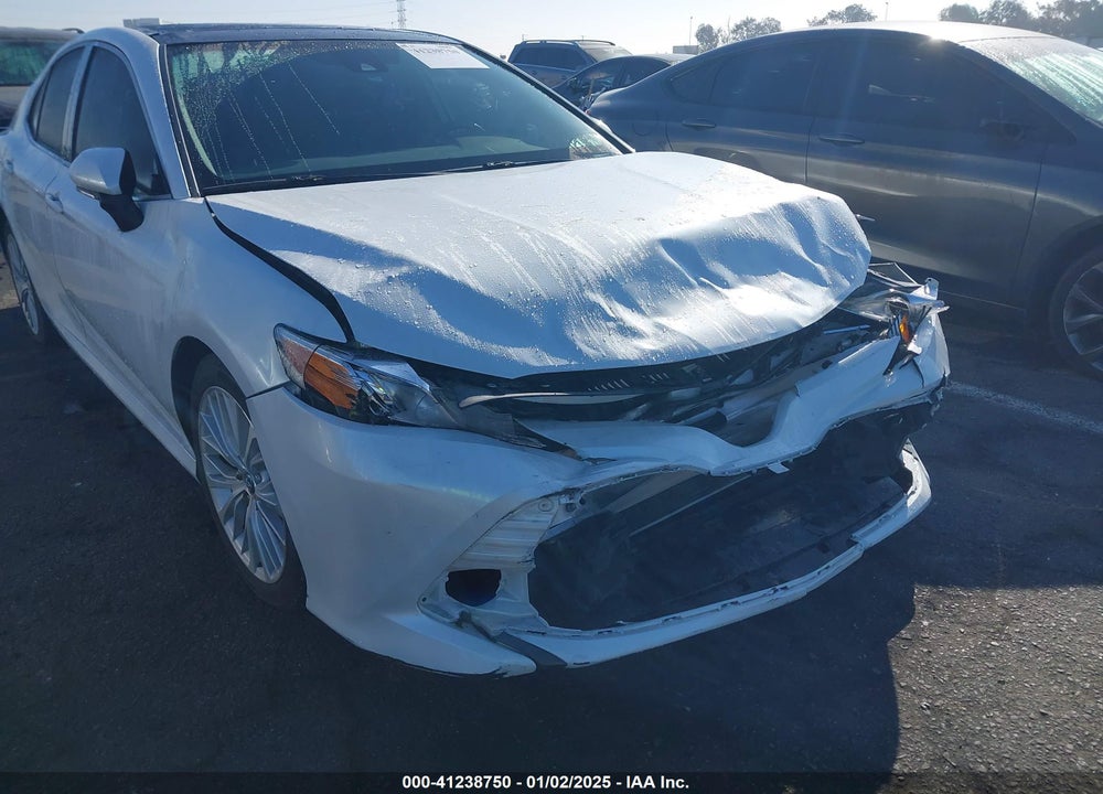 2019 TOYOTA CAMRY VIN: 4T1B11HK7KU789014