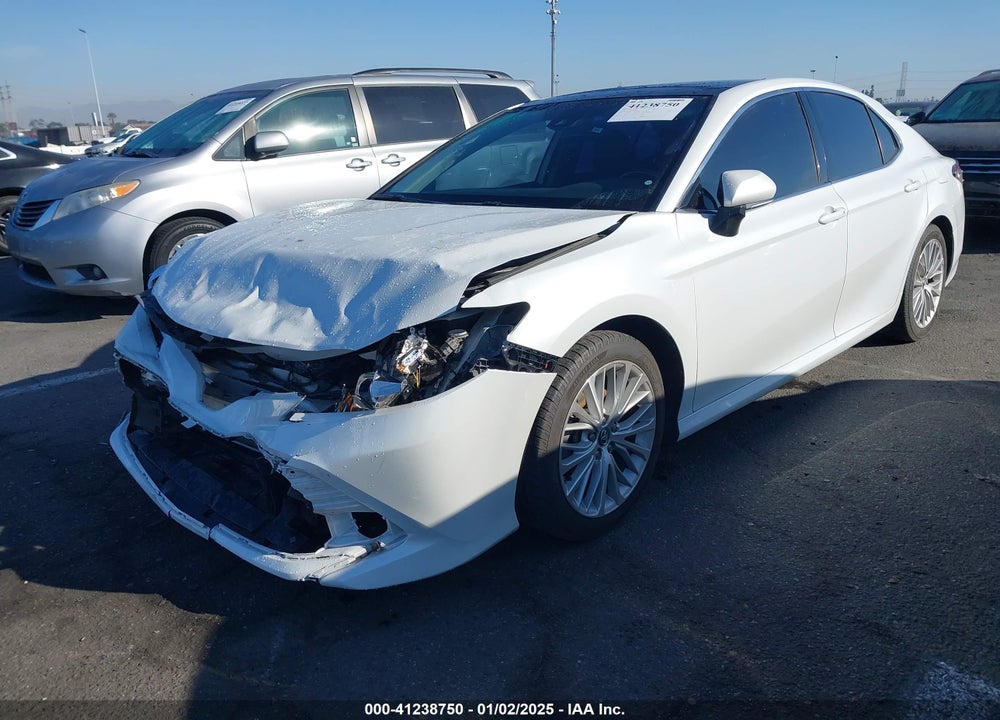 2019 TOYOTA CAMRY VIN: 4T1B11HK7KU789014