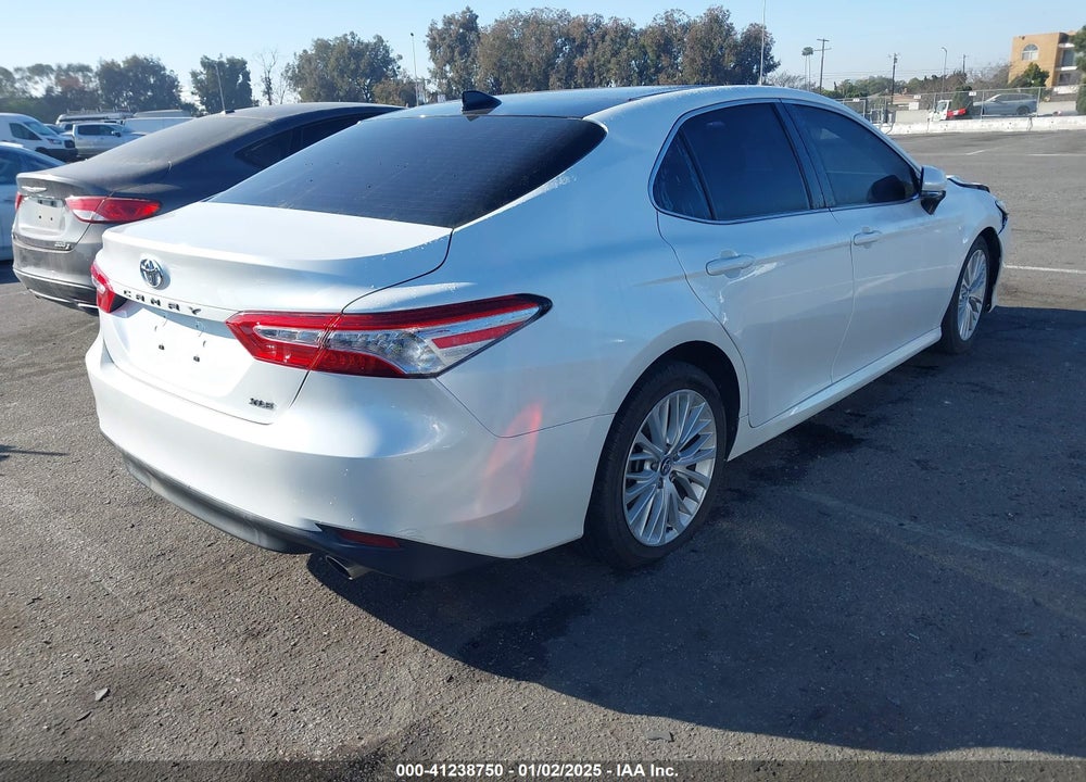 2019 TOYOTA CAMRY VIN: 4T1B11HK7KU789014