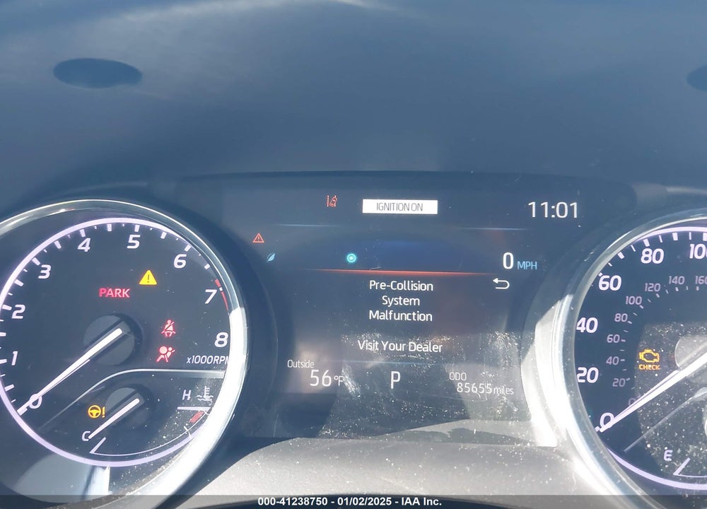 2019 TOYOTA CAMRY VIN: 4T1B11HK7KU789014