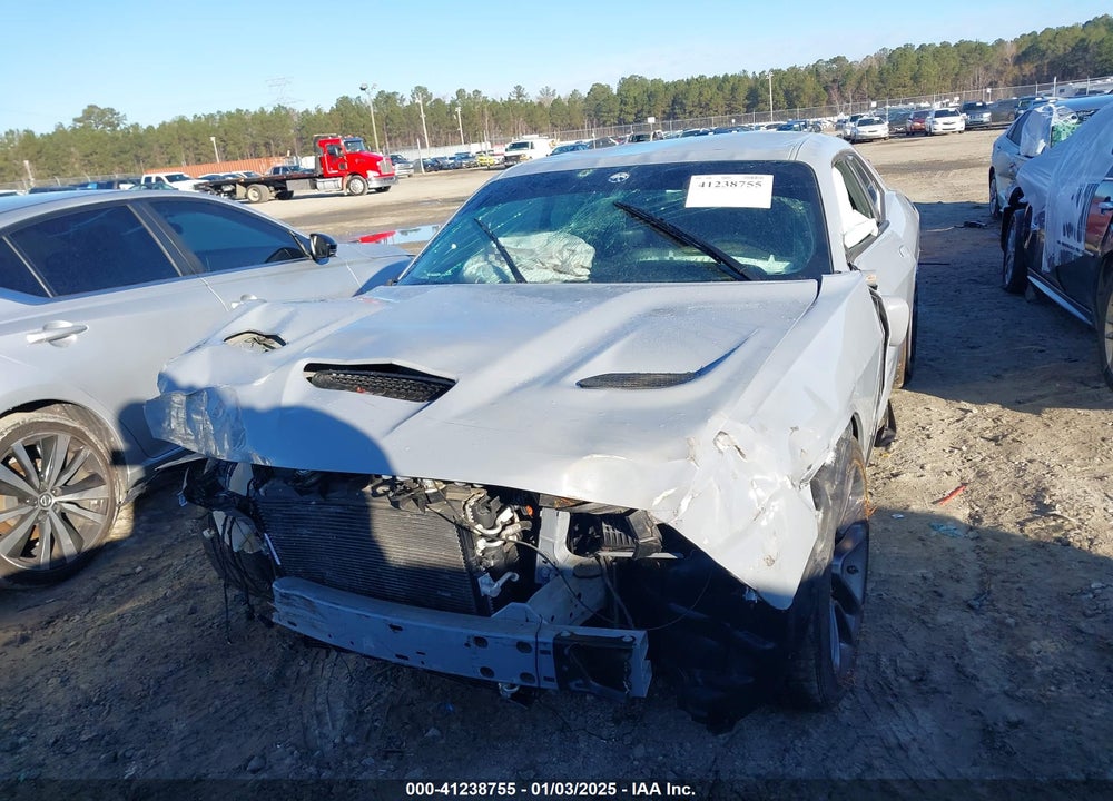 2021 DODGE CHALLENGER VIN: 2C3CDZFJ8MH509913