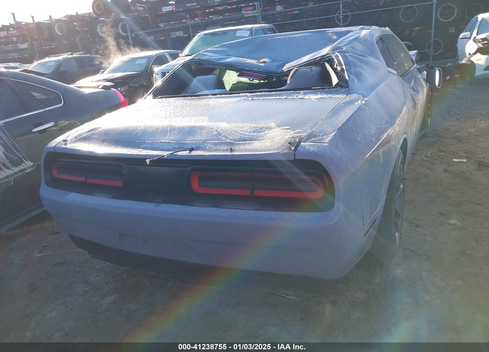 2021 DODGE CHALLENGER VIN: 2C3CDZFJ8MH509913