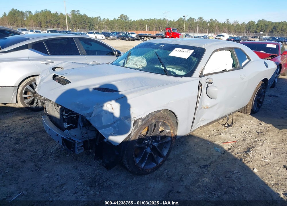 2021 DODGE CHALLENGER VIN: 2C3CDZFJ8MH509913