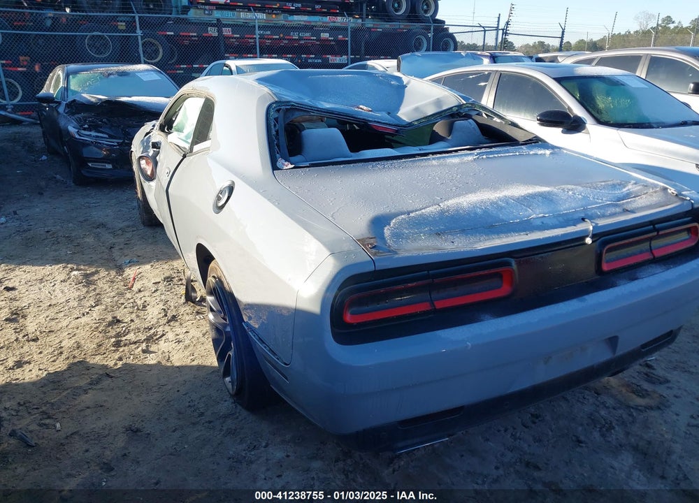 2021 DODGE CHALLENGER VIN: 2C3CDZFJ8MH509913