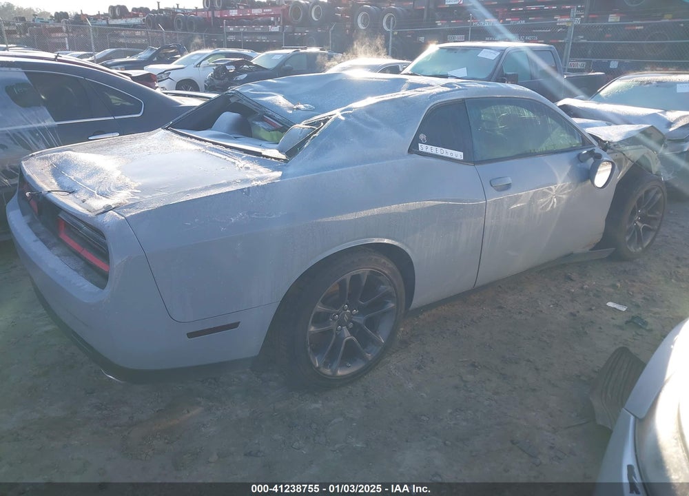 2021 DODGE CHALLENGER VIN: 2C3CDZFJ8MH509913