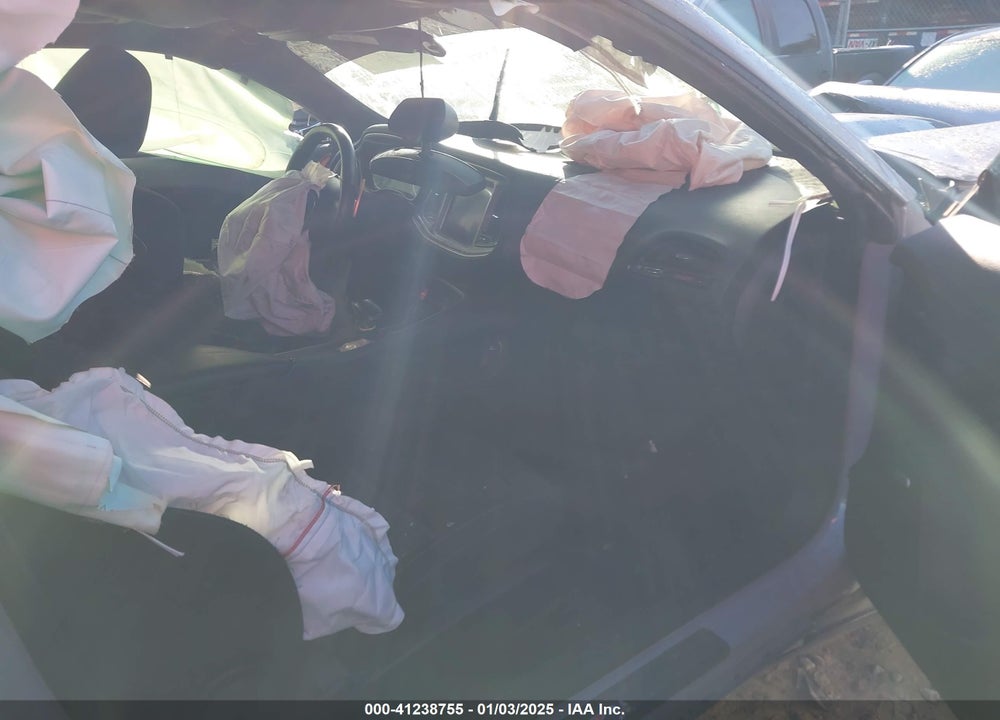 2021 DODGE CHALLENGER VIN: 2C3CDZFJ8MH509913